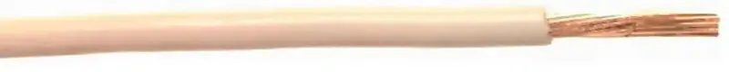 East Penn 02551 8-Gauge White Wiring Cable – 100-Foot Spool For Automotive Electrical Use 1