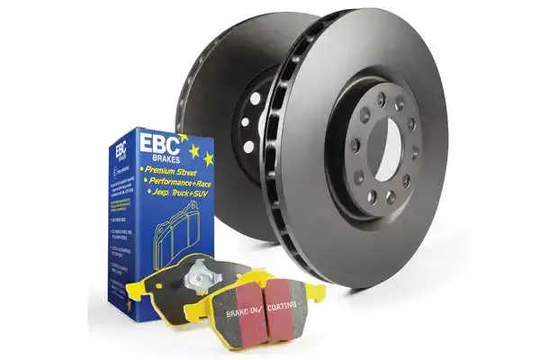 Ebc Brakes S13Kf1126 Oe-Spec Replacement Brake Rotors – G3000 Grey Iron Construction 1