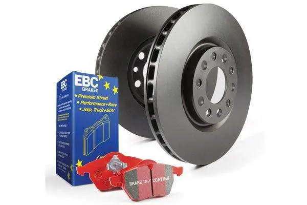 Ebc Oe-Spec Replacement Brake Rotors – G3000 Grey Iron Construction For Consistent Stopping (S12Kr1065) 1