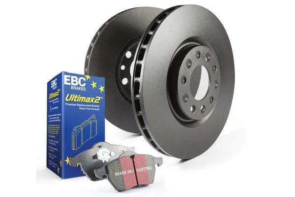 Ebc Premium Ceramic Disc Brake Pads – Oem-Plus Performance, Quiet Operation (S1Kr1681) 1