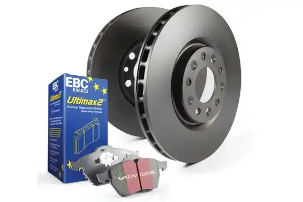Ebc S1Kf1652 Premium Brake Pads – Oe+ Stopping Power For Disc Brakes 1