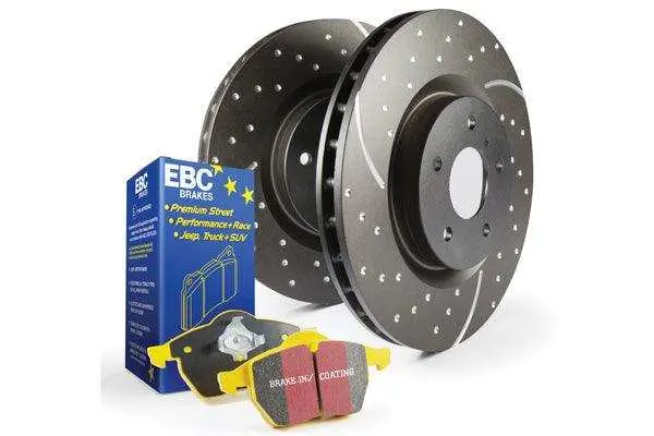 Ebc S5Kf1374 Sport Slotted Brake Rotors – Optimized Thermal Management For Gd Chassis 1