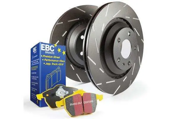 Ebc S9Kr1202 Slotted Brake Rotors – Precision-Cut Design Minimizes Wind Noise And Enhances Cooling 1