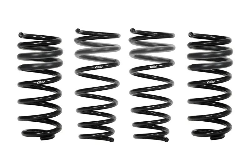 Eibach Pro-Kit Lowering Spring Set – Model 2077.140 (Four-Spring Kit) For Balanced Handling And Ride Quality 1