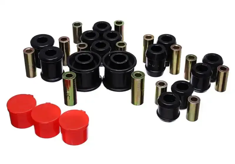 Energy Suspension Rear Control Arm Bushing Kit – Black, Fits 2012–2016 Vw Passat & 2007–2016 Vw Eos 1
