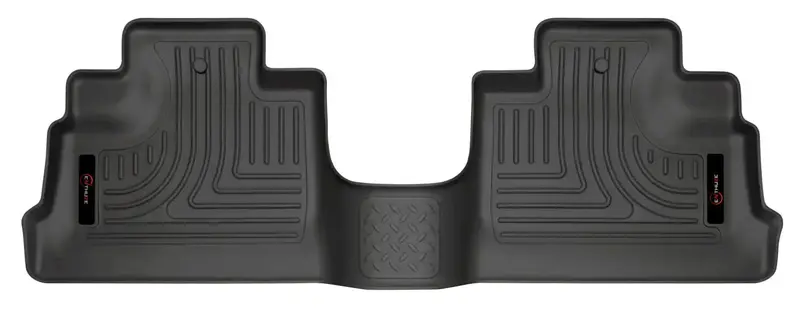 Enthuze Actent12091 All-Weather 2Nd Row Floor Liners – Custom Fit, Durable Protection 1