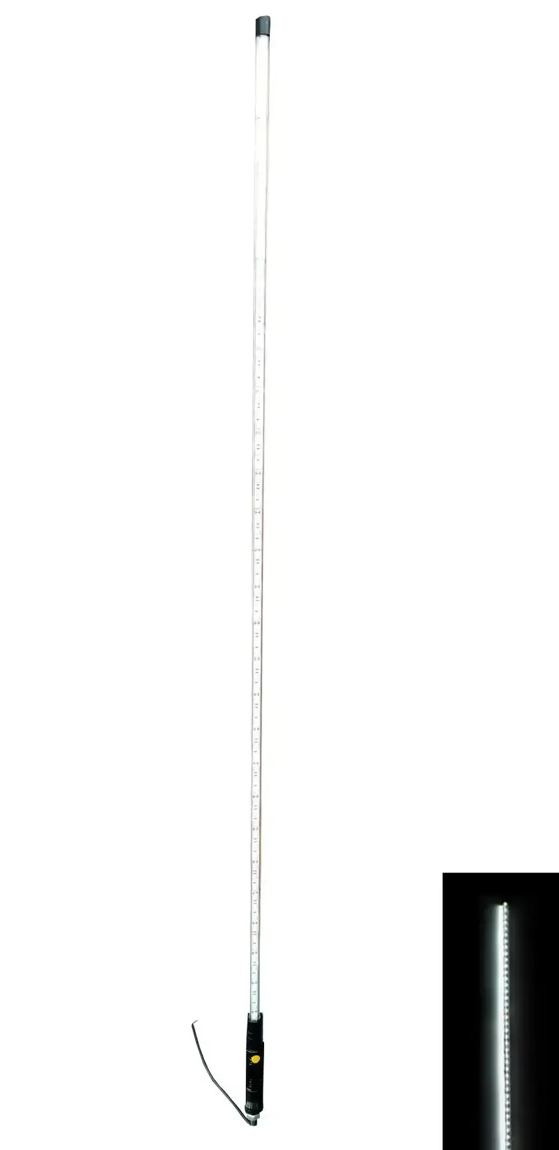 Enthuze Actentwhip8Full-W 8-Foot Fully Illuminated White Led Whip Antenna 1