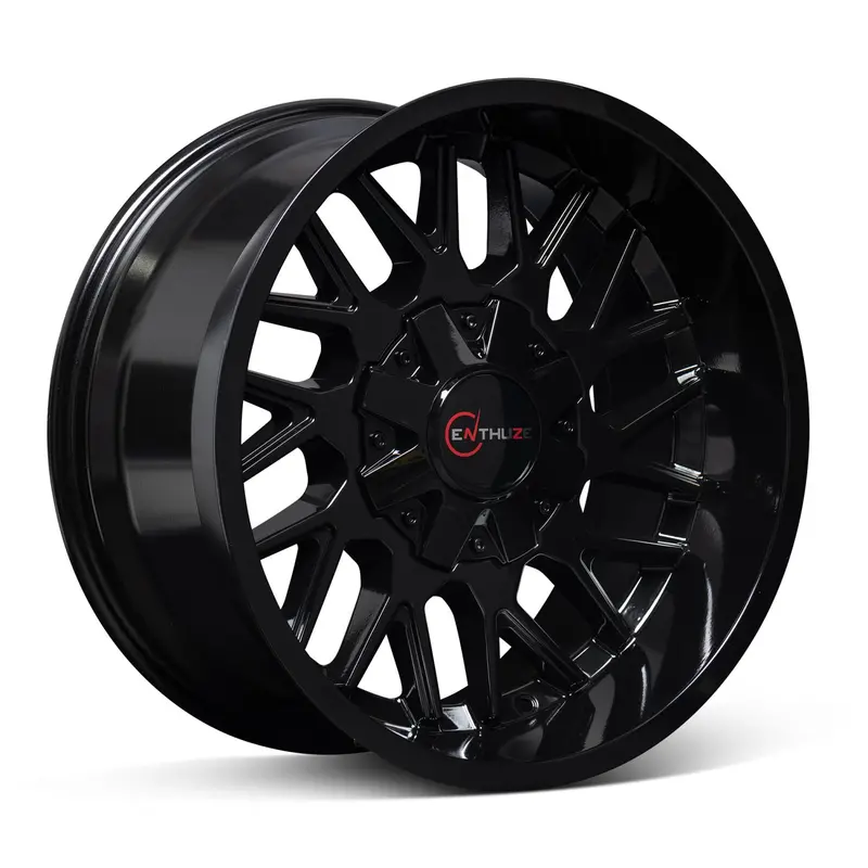 Enthuze Entp803A-1890Tu18 Revolver Wheel – Gloss Black Finish 1
