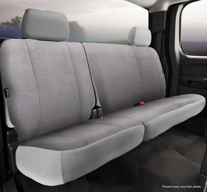 Fia Trs42-88 Gray Rear Seat Cover – Wrangler-Specific Saddleblanket Style 1