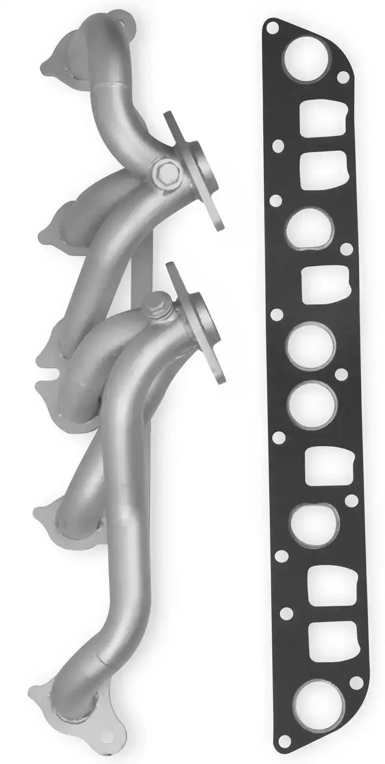 Flowtech 92003-1Flt Cast Iron Exhaust Header – Single-Exit Performance Upgrade 1