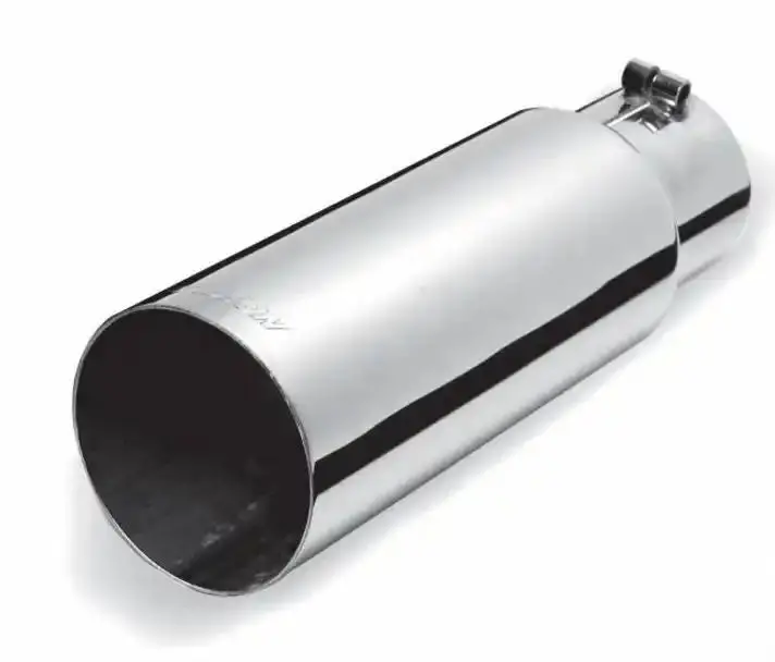 Gibson Performance 500371 Stainless Steel Single-Wall Exhaust Tip 1