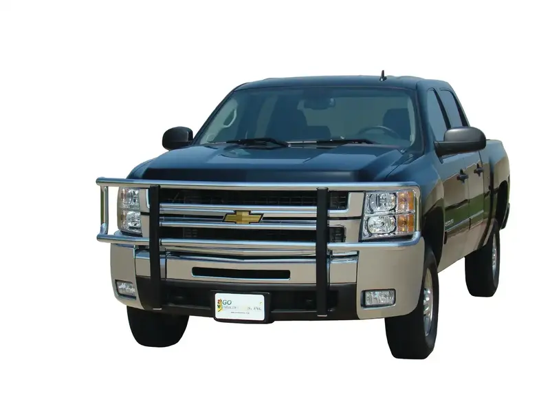 Go Industries 77738 Steel Grille Guard – Heavy-Duty Front Protection For Trucks And Suvs 1