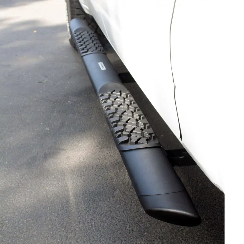 Go Rhino V3404887T Textured Black Aluminum Side Steps With Mounting Hardware 1