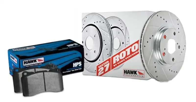 Hawk Performance Sector 27 Front Brake Kit – Hk5348.435F With Hps Pads (Limited Stock) 1