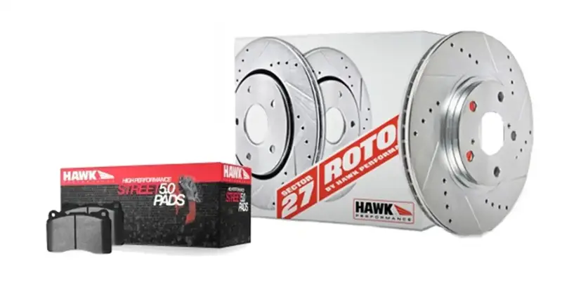 Hawk Performance Sector 27 Hk4751.364Ba Front Brake Pad Kit 1