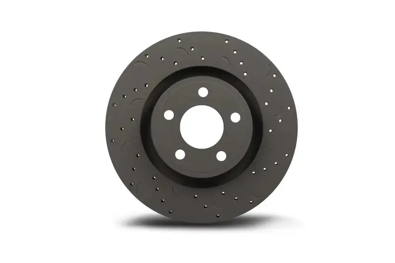 Hawk Performance Talon Street Brake Kit – Hkc4119.706B Rotor & Pad Set 1