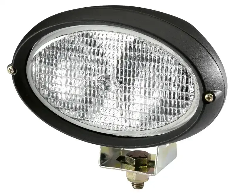 Hella H15161027 Oval 100 Dual-Beam Halogen Work Lamp 1