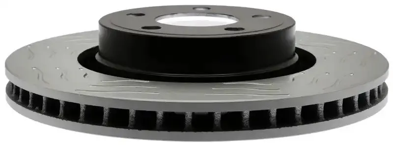High-Performance Drilled & Slotted Brake Rotor – Ventilated Design 1