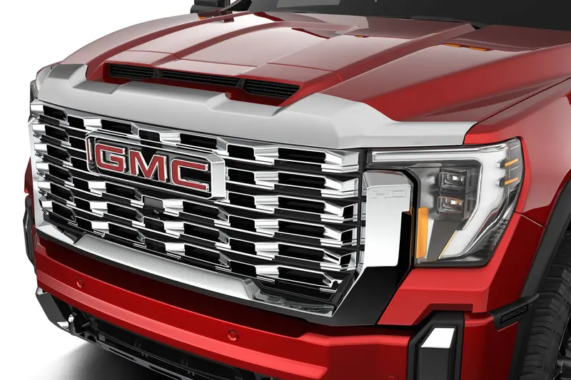 Husky Liners 2892215 Aeroskin Chrome Hood Protector 1