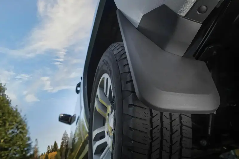 Husky Liners 56691 Custom-Fit Front Mud Flaps For Ford F-250 & F-350 1
