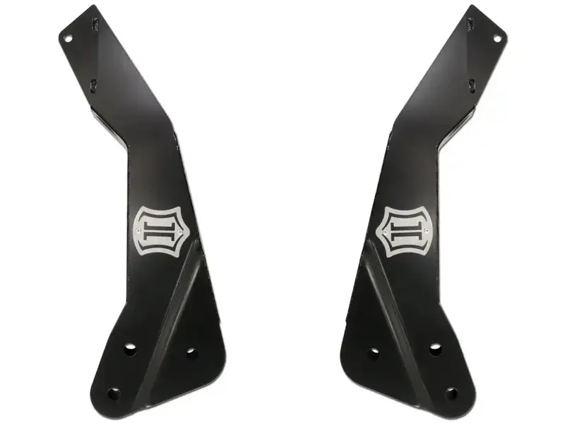 Icon Radius Arm Drop Kit For 2011–2016 Ford Super Duty 4Wd Trucks 1