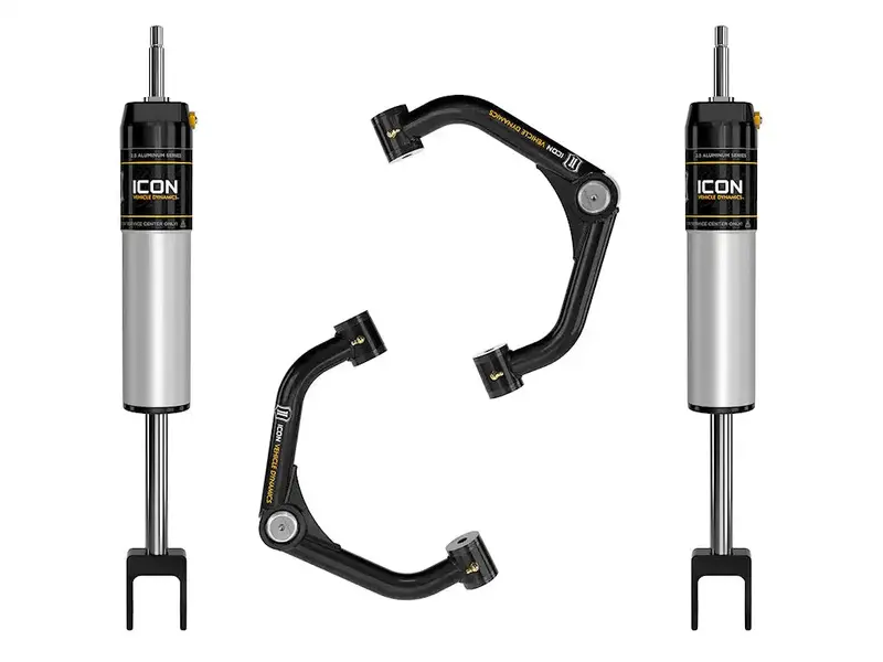 Icon Vehicle Dynamics Ir Shock System With Tubular Upper Control Arms – Gm Hd Trucks (Frdk_78732T) 1