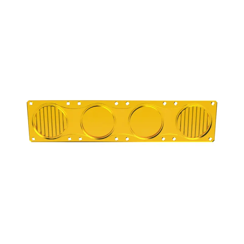 Kc Hilites Flex Era Yellow Led Light Bar With Integrated Lens System 1