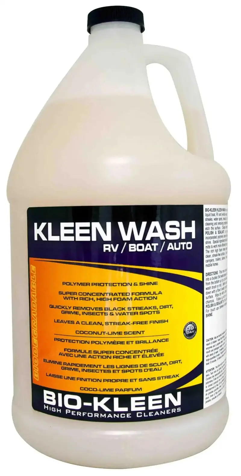 Kleen Wash Concentrated Cleaning Solution – 1-Gallon Heavy-Duty Degreaser 1