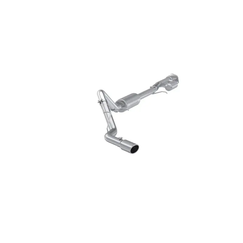 Mbrp S5019Al Aluminized Steel 3-Inch Cat-Back Exhaust System – Single Side Exit 1