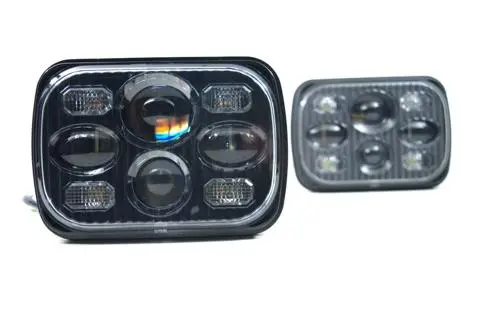 Morimoto Lf268 Sealed Beam Headlight – 5X7 Inch Morimoto Sealed5 Replacement 1
