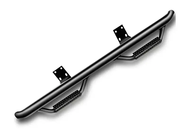 N-Fab In1475Cc-Tx Nerf Step System – Textured Black Side Steps For Off-Road Vehicles 1