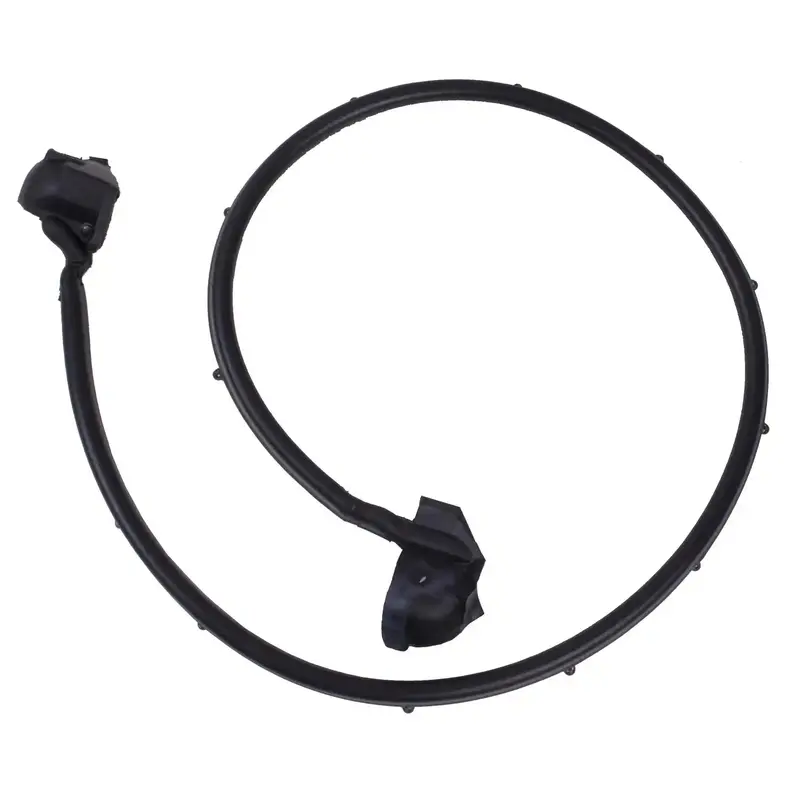 Omix-Ada Left-Side Half-Door Seal – Compatible With 1987–1995 Jeep Wrangler Yj 1
