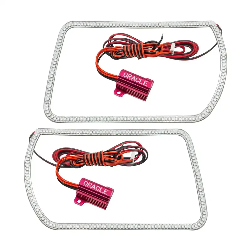 Oracle Lighting 1184-001 Led Fog Light Halo Kit – Bright White Illumination 1