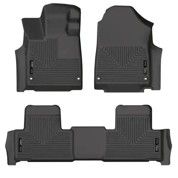 Putco 95181 Cargo Door Sill Protector Set – 4-Piece Black Platinum Trim Guard 1