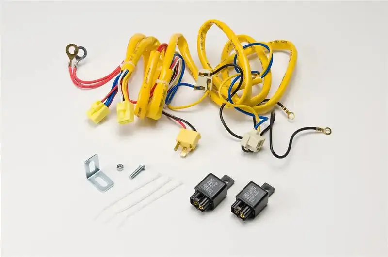 Putco H4 Wiring Harness – 100W Dual-Lamp Headlight Upgrade Kit 1