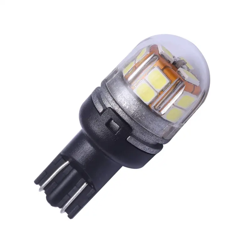 Putco Lumacore C921A Amber Led License Plate Lights – Pair, Bright & Efficient 1