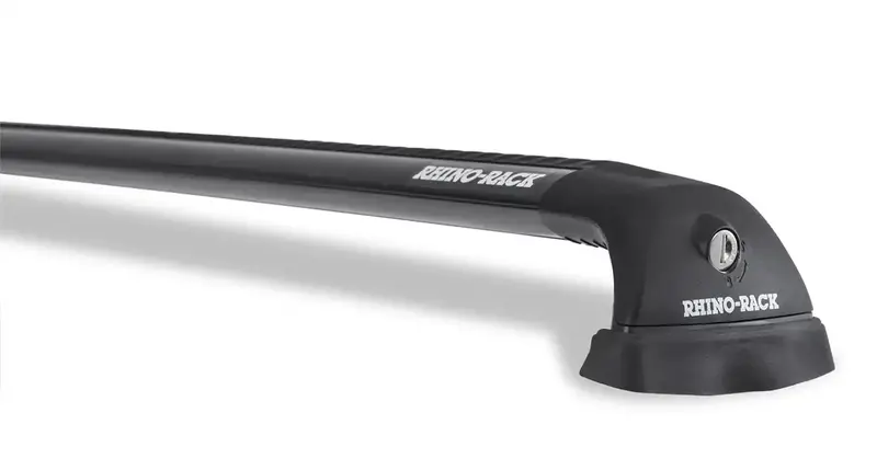 Rhino-Rack Rvp37 Vortex Black Roof Rack – 2-Bar Aerodynamic System 1