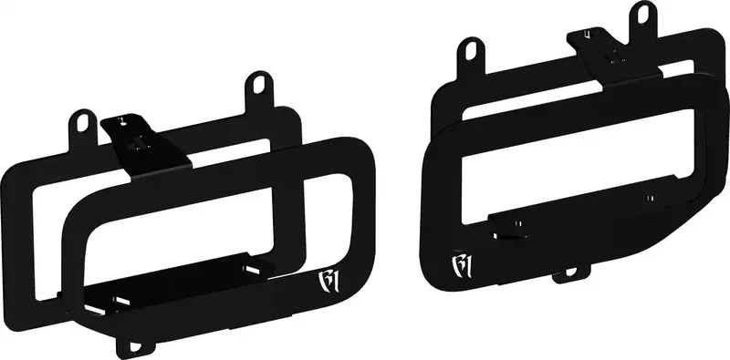 Rigid Industries Fog Light Mount Kit – Compatible With 2015–2016 Ford F-150 D-Series Or Radiance Pods (46555) 1