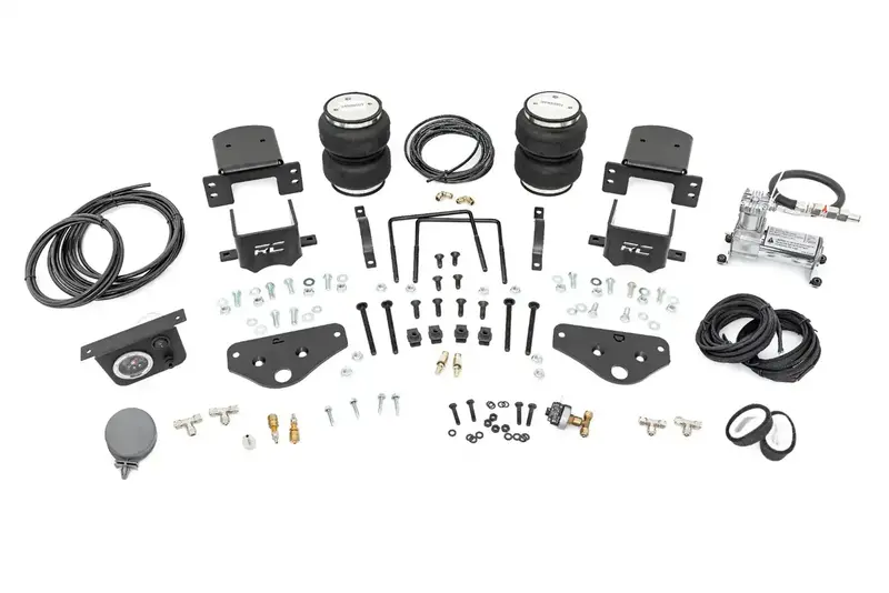 Rough Country 10016C - Air Spring Kit W/Onboard Compressor 1