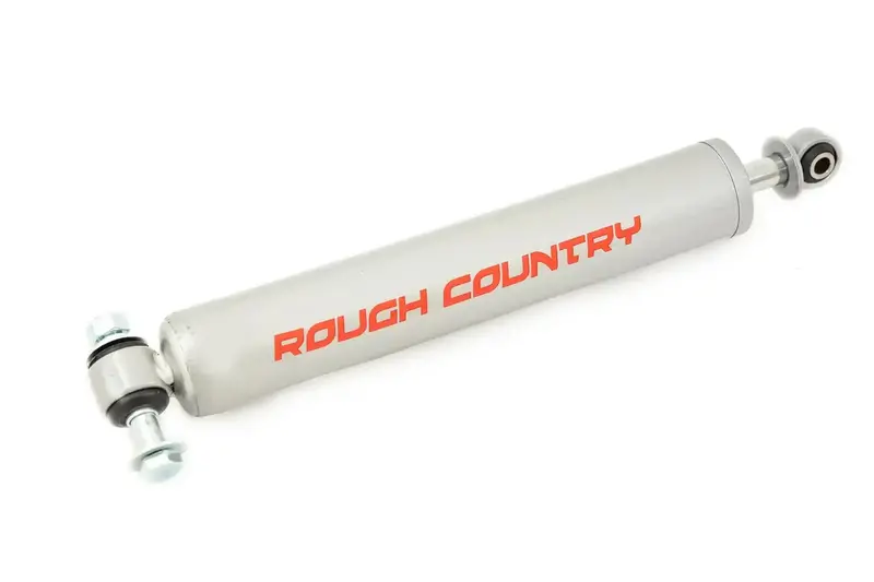 Rough Country Hydro 8000 Steering Stabilizer – Dampens Vibration & Improves Control (87351) 1