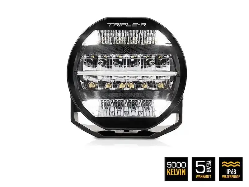Sentinel Led Light Bar With Backlight – 9-Foot Round Profile 1