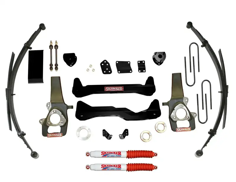 Skyjacker D660Ssks-H 6-Inch Lift System With Hydraulic Shocks – 2006–2008 Dodge Ram 1500 1