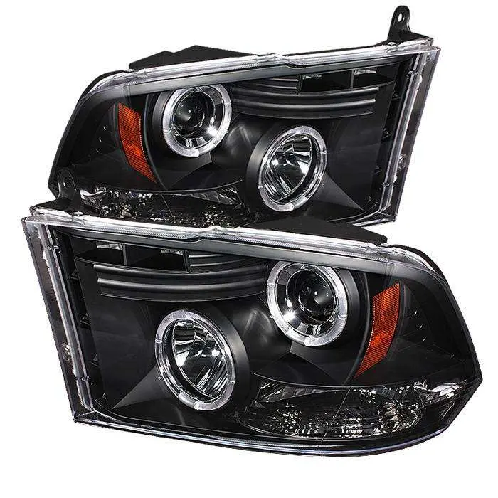 Spyder Automotive Signature Series Projector Headlight Assembly – Led-Ready Design With Clear Lens 1