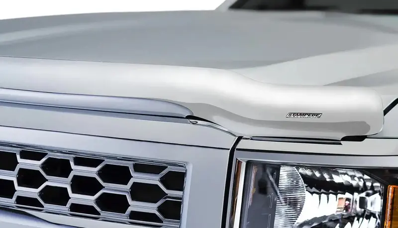 Stampede 2137-8 Vigilante Chrome Hood Protector – Premium Shield Design 1