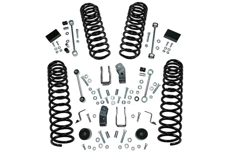 Superlift K183 Dual-Rate Coil Lift Kit – 2.5-Inch Leveling System For Jeep Wrangler Jl (2018–2023) 1