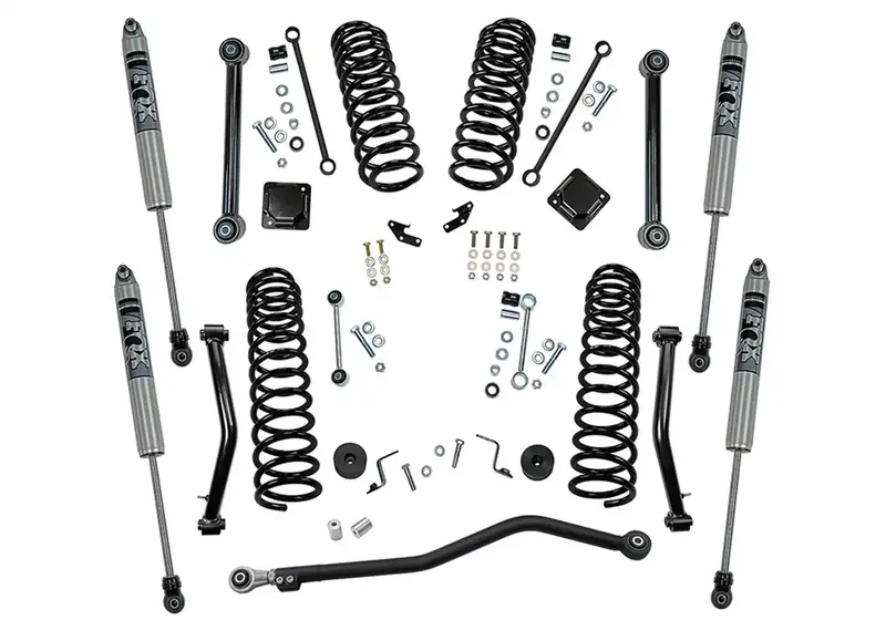 Superlift K196F Dual-Rate Coilover Lift Kit With Fox Shocks For 2020–2023 Jeep Gladiator (Excludes Mojave Trim) 1
