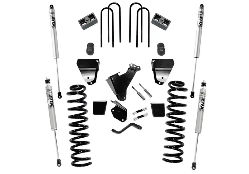 Superlift K806F 6" Lift Kit With Fox Shocks – For 2005–2007 Ford F-250/F-350 4Wd Diesel (Radius Arm Suspension) 1