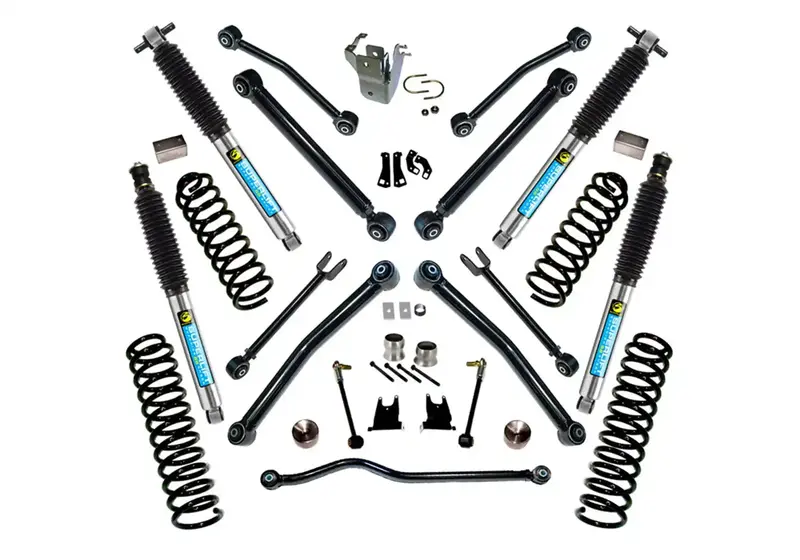 Superlift K996B 4-Inch Lift Kit For 2007–2018 Jeep Wrangler Jk (2-Door) With Reflex Control Arms & Bilstein Shocks 1