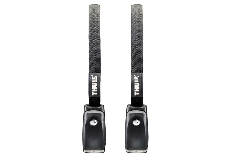 Thule 13-Foot Locking Cargo Straps – Secure Roof Rack Fastening 1