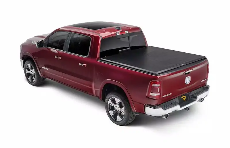 Truxport Soft Roll-Up Tonneau Cover – Fits 2009–2023 Ram 1500/2500/3500 With 6'4" Bed (Excludes Rambox) 1